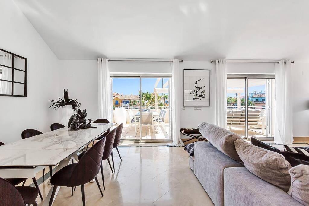 Yolo Spaces - Sotogrande Sea View Penthouse San Roque (Andalucia) Exterior foto