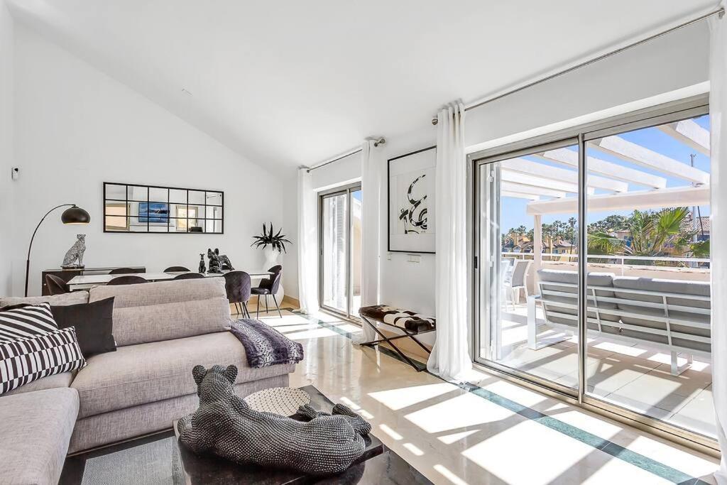 Yolo Spaces - Sotogrande Sea View Penthouse San Roque (Andalucia) Exterior foto